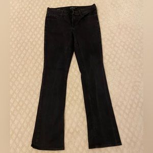 Lucky Brand Black Lolita Boot Jeans